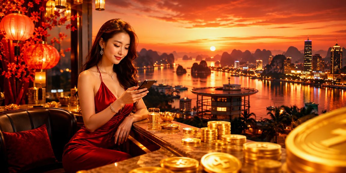 Thanh toán an toàn tại cảng Hạ Long