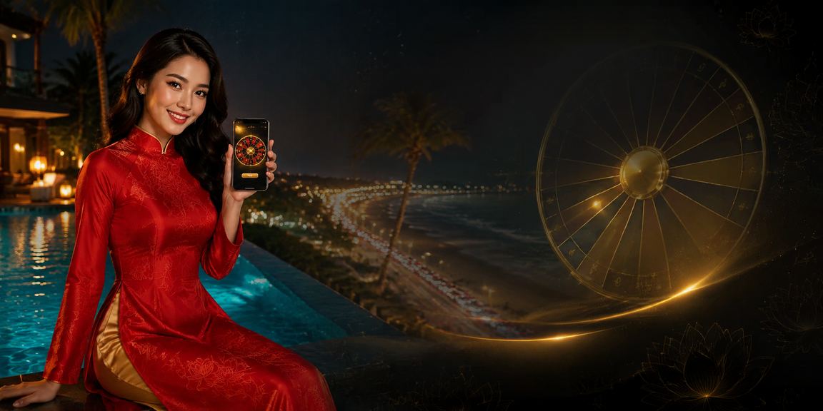 Người chơi trải nghiệm roulette trong sòng bài tại Mũi Né